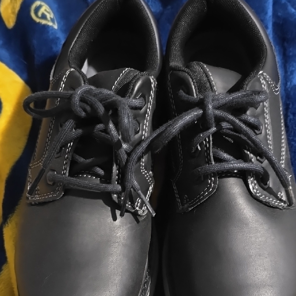 Classic Black Men's Shoes New